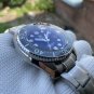 Steeldive One-Piece Case 46MM Black Japan Automatic Mechancial Movt Luminous Mens Dive Watch SD1968