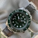 Steeldive One-Piece Case 46MM Green Dial Japan Automatic Mechancial Luminous Mens Dive Watch SD1968