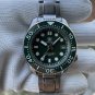 Steeldive One-Piece Case 46MM Green Dial Japan Automatic Mechancial Luminous Mens Dive Watch SD1968
