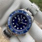 Steeldive One-Piece Case 46MM Blue Dial Japan Automatic Mechancial Luminous Mens Dive Watch SD1968