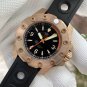 Bronze Bezel and Case 44.5MM NH35 Automatic Mechancial 100ATM Luminous Mens Submariner Watch SD1948S