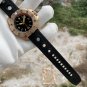 Bronze Bezel and Case 44.5MM NH35 Automatic Mechancial 100ATM Luminous Mens Submariner Watch SD1948S