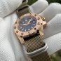Bronze Bezel and Case 44.5MM NH35 Automatic Mechancial 100ATM Luminous Mens Submariner Watch SD1948S