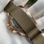 Bronze Bezel and Case 44.5MM NH35 Automatic Mechancial 100ATM Luminous Mens Submariner Watch SD1948S