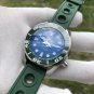 Steeldive Mens Turtle Dive Watch Green Dial BGW9 Luminous Japan Automatic Mechanical Movt SD1971