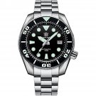 Steeldive Black Dial NH35 Movt Swiss BGW9 Luminous 20ATM Mens Turtle Dive Watch SD1971