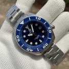 Steeldive Blue Dial Japan Automatic Movt Swiss BGW9 Luminous 20ATM Mens Turtle Dive Watch SD1971