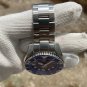 Steeldive Blue Dial Japan Automatic Movt Swiss BGW9 Luminous 20ATM Mens Turtle Dive Watch SD1971