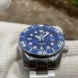 Steeldive Blue Dial Japan Automatic Movt Swiss BGW9 Luminous 20ATM Mens Turtle Dive Watch SD1971