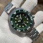 Steeldive Green Dial Japan Automatic Movt Swiss BGW9 Luminous 20ATM Mens Turtle Dive Watch SD1971