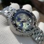 Steeldive Black Bezel 47.5MM Kanagawa Dial NH35 Mechancial Swiss Luminous Mens Dive Watch SD1975J