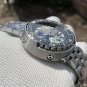 Steeldive Black Bezel 47.5MM Kanagawa Dial NH35 Mechancial Swiss Luminous Mens Dive Watch SD1975J