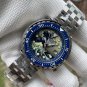 Steeldive Blue Bezel 47.5MM Kanagawa Dial NH35 Mechancial Swiss Luminous Mens Dive Watch SD1975J
