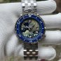 Steeldive Blue Bezel 47.5MM Kanagawa Dial NH35 Mechancial Swiss Luminous Mens Dive Watch SD1975J
