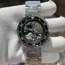 Steeldive Black Bezel 47.5MM Kanagawa Dial NH35 Mechancial Swiss Luminous Mens Dive Watch SD1975J
