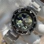 Steeldive Black Bezel 47.5MM Kanagawa Dial NH35 Mechancial Swiss Luminous Mens Dive Watch SD1975J