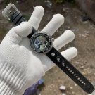 Steeldive Black Bezel 47.5MM Kanagawa Dial NH35 Mechancial Swiss Luminous Mens Dive Watch SD1975J