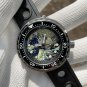Steeldive Black Bezel 47.5MM Kanagawa Dial NH35 Mechancial Swiss Luminous Mens Dive Watch SD1975J