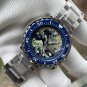 Steeldive Blue Bezel 47.5MM Kanagawa Dial NH35 Mechancial Swiss Luminous Mens Dive Watch SD1975J