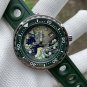 Steeldive Rubber Strap 47.5MM Kanagawa Dial NH35 Mechancial Swiss Luminous Mens Dive Watch SD1975J