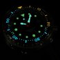 Steeldive Two-Tone Bezel 47.5MM Black Dial Japan Mechancial Movt Luminous Mens Dive Watch SD1975C