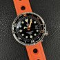 Steeldive Two-Tone Bezel 47.5MM Black Dial Japan Mechancial Movt Luminous Mens Dive Watch SD1975C