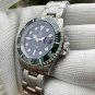 Steeldive Mens Japan Automatic Mechancial Dive Watch Green 41mm Dial Swiss Luminous 30ATM SD1953