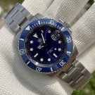 Steeldive Mens Japan Automatic Mechancial Dive Watch Blue 41mm Dial Swiss Luminous 30ATM SD1953