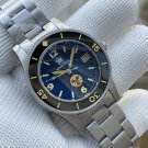 Steeldive Fifty Fathoms Mens Japan Automatic Mechancial Dive Watch 41mm Dial Luminous 30ATM SD1952T