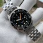 Steeldive Mens Japan Automatic Mechancial Dive Watch 42.5mm Black Dial Swiss Luminous 20ATM SD1979