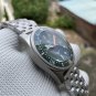 Steeldive Mens Dive Watch 42.5mm Green Dial Swiss Luminous Japan Automatic Mechancial Movt SD1979
