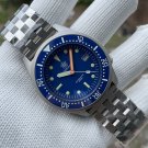 Steeldive Mens 42.5mm Blue Dial Swiss Luminous NH35 Movt  Automatic Mechancial Diving Watch SD1979