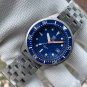 Steeldive Mens 42.5mm Blue Dial Swiss Luminous NH35 Movt  Automatic Mechancial Diving Watch SD1979