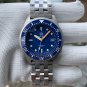 Steeldive Mens 42.5mm Blue Dial Swiss Luminous NH35 Movt  Automatic Mechancial Diving Watch SD1979