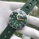 Steeldive Mens Diving Watch Japan Automatic Mechancial 42.5mm Green Dial Swiss Luminous 20ATM SD1979