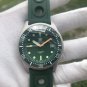 Steeldive Mens Diving Watch Japan Automatic Mechancial 42.5mm Green Dial Swiss Luminous 20ATM SD1979