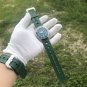 Steeldive Mens Diving Watch Japan Automatic Mechancial 42.5mm Green Dial Swiss Luminous 20ATM SD1979