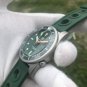 Steeldive Mens Diving Watch Japan Automatic Mechancial 42.5mm Green Dial Swiss Luminous 20ATM SD1979
