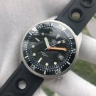 Steeldive Mens Diving Watch Japan Automatic Mechancial 42.5mm Black Dial Swiss Luminous 20ATM SD1979