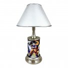 Rolled Dragon Ball Z Metal License Plate Handmade Table Lamp w Shade LPO1408