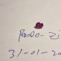 Ruby 1.70 carats Natural