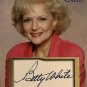 Betty White Autograph Hollywood Supreme Cuts 2021 Glossy ACEO Card