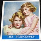 THE PRINCESSES 1937 Queen Elizabeth "Coronation Of Their Majesties" Godfrey #26