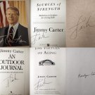 President Jimmy & Rosalyn Carter SIGNATURE COLLECTION autograph dream package