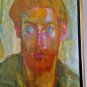 Joseph Solman, Wally and Jessie, Oil on Canvas, signed -  ONE OF A KIND ORIGINAL