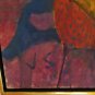 Joseph Solman, Wally and Jessie, Oil on Canvas, signed -  ONE OF A KIND ORIGINAL