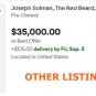 Joseph Solman, Wally and Jessie, Oil on Canvas, signed -  ONE OF A KIND ORIGINAL