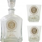RARE Biden Presidential Decanter Presentation Set  ONLY 100 MADE  ONLY 1 ON EBAY