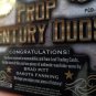BRAD PITT & DAKOTA FANNING Leaf Prop Century worn wardrobe LIMITED TO 30 PIECES