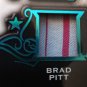BRAD PITT & DAKOTA FANNING Leaf Prop Century worn wardrobe LIMITED TO 30 PIECES